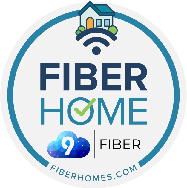 Cloud9Fiber Fiber Homes logo